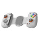 D8+ Wired & Wireless Telescopic Game Controller Foldable USB-C  Hall Sensing Joystick For Switch/Android/IOS/PC(Gray)