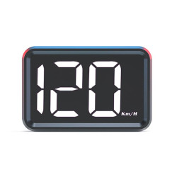 X1 Smart HUD Headup Display Car GPS Speed Display HD Headup Display Spec KMHWhite