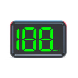 X1 Smart HUD Headup Display Car GPS Speed Display HD Headup Display Spec KMHGreen