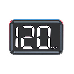 X1 Smart HUD Headup Display Car GPS Speed Display HD Headup Display Spec MPHWhite