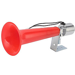 12 24V Truck Modified Electric Horn WhistleRed