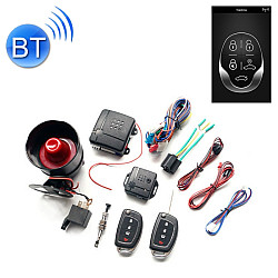 2 Set Car Alarm OneWay Alarm Mobile Phone APP Bluetooth Control Vehicle