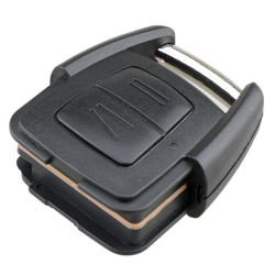 Vauxhall Opel Car Keys Replacement 2 Buttons Car Key Case