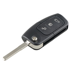 Ford Focus Intelligent Remote Control Car Key with 63 Chip 40 Bit Battery Frequency 433MHz