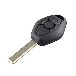 BMW EWS System Intelligent Remote Control Car Key with Integrated Chip Battery Frequency 315MHz