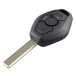 BMW EWS System Intelligent Remote Control Car Key with Integrated Chip Battery Frequency 433MHz