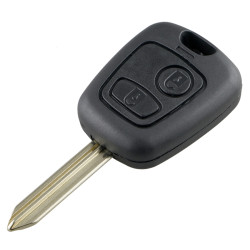 Citroen Saxo Picasso Xsara Berlingo 2 Buttons Intelligent Remote Control Car Key with Integrated Chip Battery Frequency 433MHz