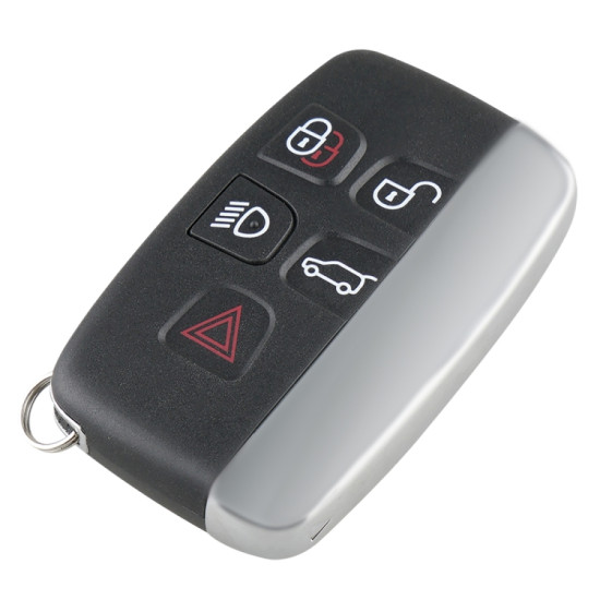 Jaguar Land Rover Intelligent Remote Control Car Key with Integrated Chip Battery Frequency 433MHz KOBJTF10A with ID49 Chip