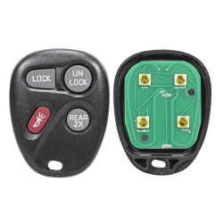 4button Car Key KOBUT1BT 315MHZ for Chevrolet