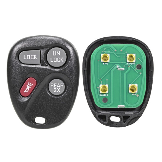 4button Car Key KOBUT1BT 315MHZ for Chevrolet