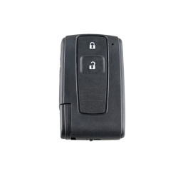 2button Car Key Shell Remote Control Case with Key for Toyota Prius