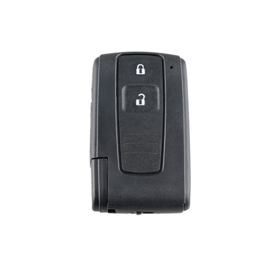 2button Car Key Shell Remote Control Case with Key for Toyota Prius