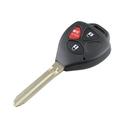 3button Car Key HYQ12BBY4D67 3144MHZ for Toyota