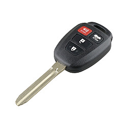 4button Car Key HYQ12BDM H Chip 3144MHZ for Toyota Camry