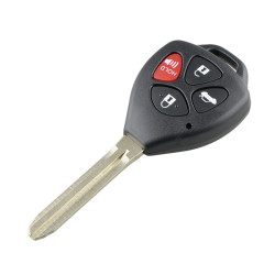 4button Car Remote Control Key GQ429T 314MHZ 67 Chip for Toyota Corolla 20082010