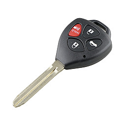 4button Car Remote Control Key GQ429T 314MHZ G Chip for Toyota Corolla 20082010