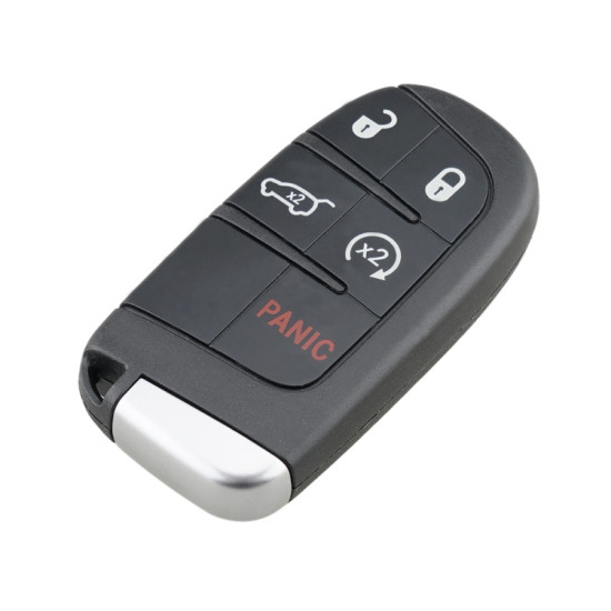 5button Car Key M3N40821302 433MHZ 46 Chip for Jeep Grand Cherokee SUV