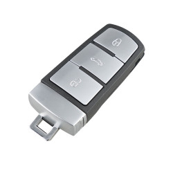 3button Car Remote Control Key 3C0959752BA ID48 Chip 434MHZ Semiintelligent for Volkswagen Passat 20052010