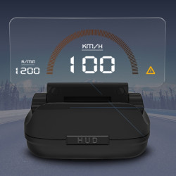 V13 45 inch Universal Car OBD HUD Vehiclemounted Head Up Display