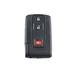 Car Key Shell Remote Control Case with Small Key for Toyota Prius 3button