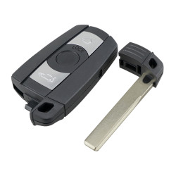 Car Key KR55WK49127 868Mhz for BMW CAS3 3button