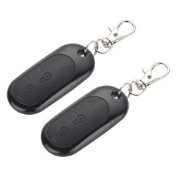 315MHz Copy Code 2pcs For Yadea Fourbutton Antitheft Alarm Wireless Key Remote Control