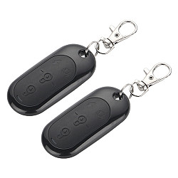 433MHz Copy Code 2pcs For Yadea Fourbutton Antitheft Alarm Wireless Key Remote Control