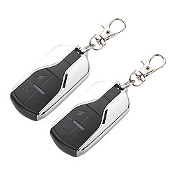 433MHz Copy Code 2pcs For Maserati Fourbutton Antitheft Alarm Wireless Key Remote Control