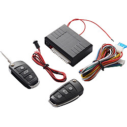 5pcs Set Car Remote Control Central Lock Keyless Entry System 12V Universal Model Key
