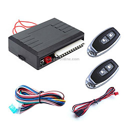 3pcs Set Universal Car Keyless Entry Remote Control Central Lock With Indicator Light And Horn Function