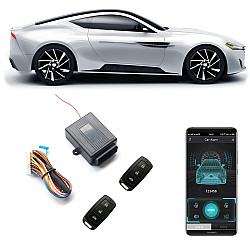 3pcs Set Car KeyFree Access To The Central Control Lock Mobile Phone APP Control Open And Close The Car Door Specification T242