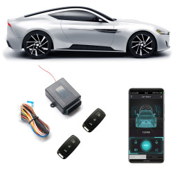 3pcs Set Car KeyFree Access To The Central Control Lock Mobile Phone APP Control Open And Close The Car Door Specification T242