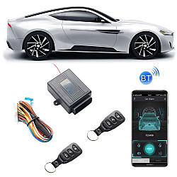 3pcs Set Car KeyFree Access To The Central Control Lock Mobile Phone APP Control Open And Close The Car Door Specification T240