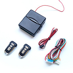 3pcs Set Cars With Keyless Entry Remote Control Switch Central Lock Regardless Of Vehicle Type