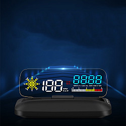 C5 OBD2 GPS Mode Car HUD Headup Display Water Temperature Vehicle Speed Voltage