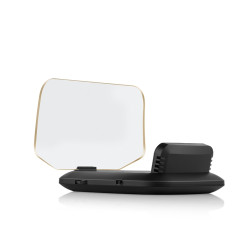 C1 OBD2 GPS Mode Car HUD Headup Display Compass Speed Water Temperature Voltage Display Speed Fault Alarm Navigation Function