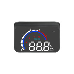 M13 Plus OBD2 GPS Mode Car Headup Display HUD Overspeed Speed Water Temperature Alarm Eliminate Fault Codes