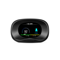P20 OBD2 GPS Mode Car Headup Display HUD Overspeed Speed Water Temperature Engine Failure Alarm