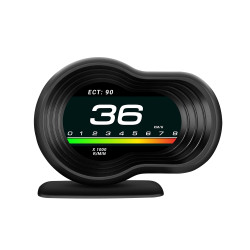F9 OBD2 Car HUD Headup Display Speed Water Temperature Voltage Display