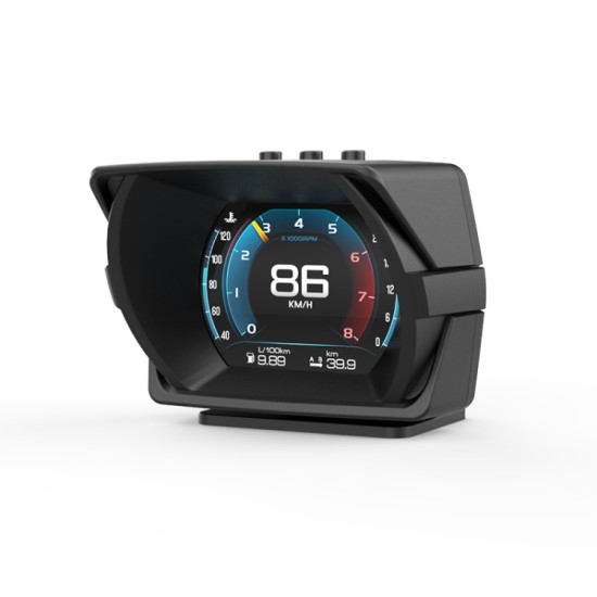 A450 OGM Car 28 inch OBDII MEMS GPS HeadUp Display System