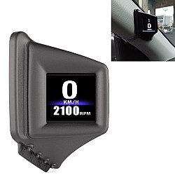 AP1 Car HUD Headup Display OBD GPS Driving Computer Code Table