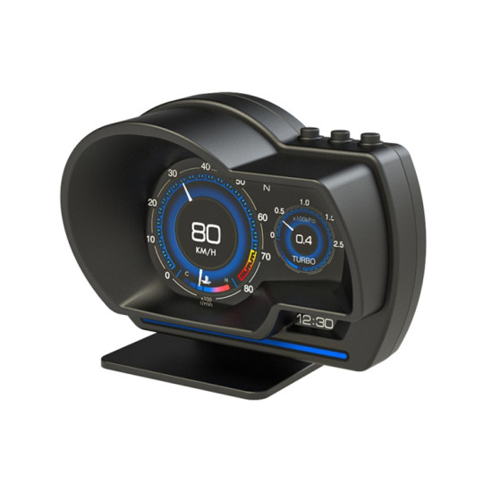 AP6 Car HUD Headup Display OBD GPS Driving Computer Code Table