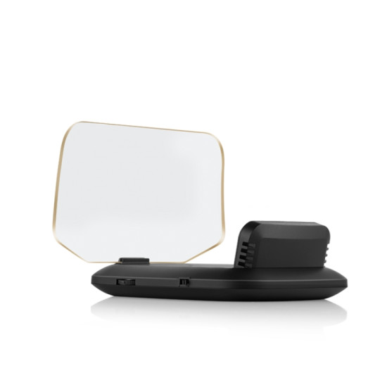 C1 OBD2 GPS Mode Car HUD Headup Display Compass Speed Water Temperature Voltage Display Speed Alarm Fault Alarm
