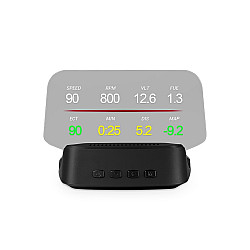 C2 Car HUD Headup Display GPS Digital Meter Water Temperature Voltage Speed