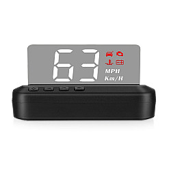 C100 Car HUD Headup Display OBD2 Fault Code Elimination Overspeed Fault Alarm