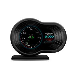 F9 OBD2 GPS Mode Car HUD Headup Display Speed Water Temperature Voltage Display