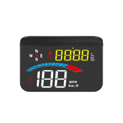 M16 Car HUD Headup Display GPS Speed Meter Speed Voltage