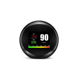 P11 OBD2 GPS Mode Car HUD Headup Display Water Temperature Vehicle Speed Voltage Fuel Consumption Display Speed Alarm