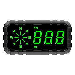 C3010 Car Headup Display Speed AlarmEnglish Version