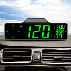 90 Inch Screen Car HUD Car Headup Display Compass Multifunction GPS Speedometer